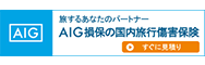 AIG損保 海外旅行保険